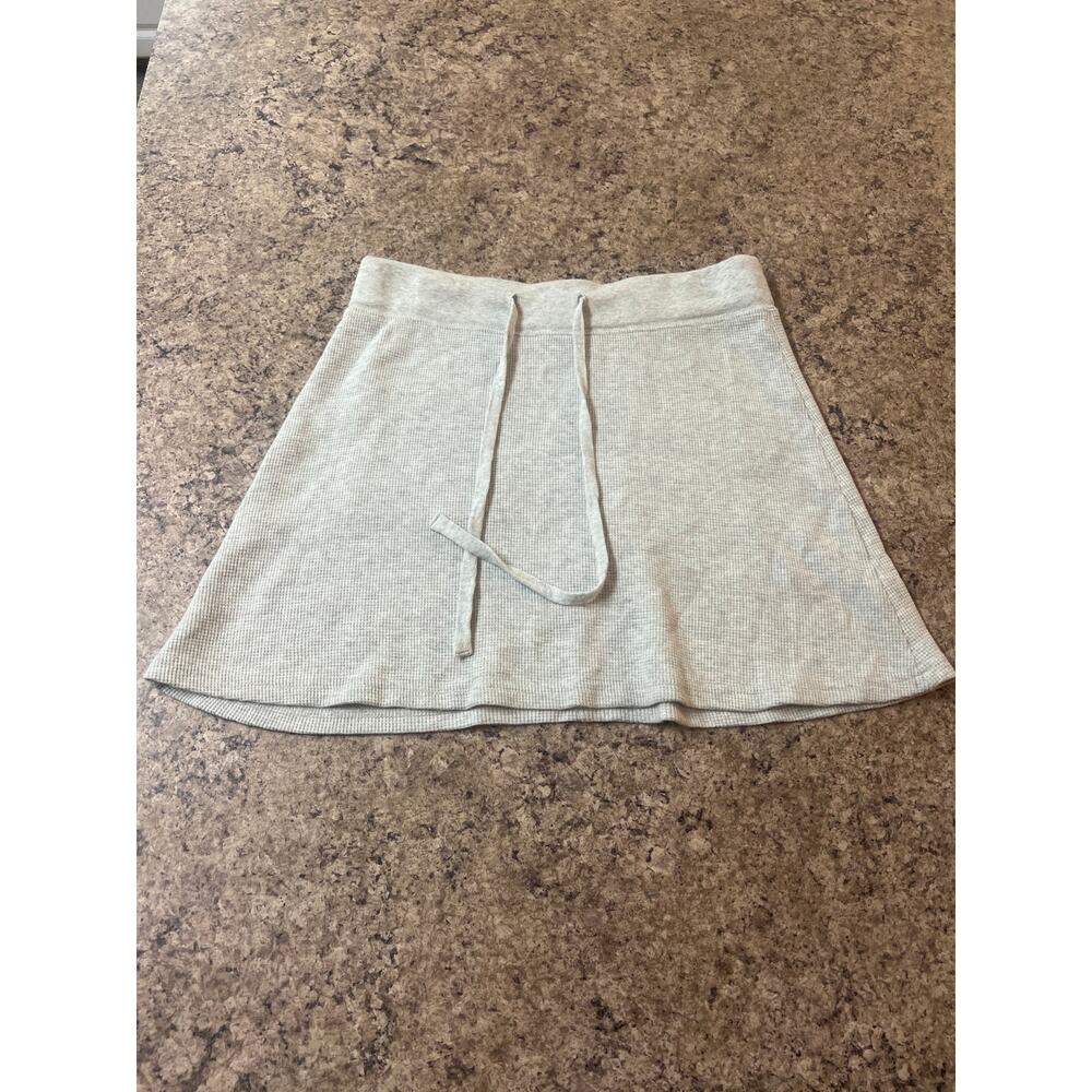 Brandy Melville Skirt One Size Gray